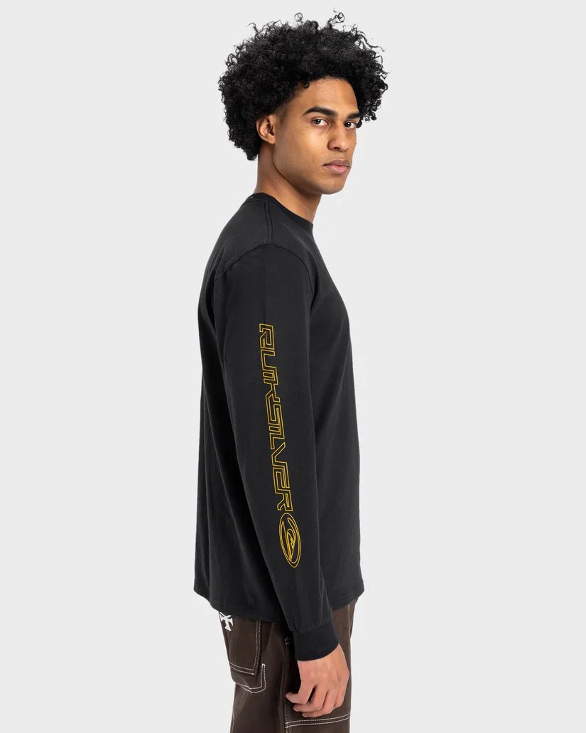 Maiden LS - QuiksilverUQYZT05529 - KVJ0 - Black - S