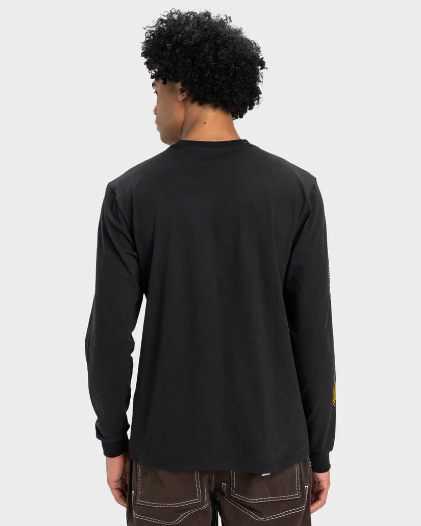 Maiden LS - QuiksilverUQYZT05529 - KVJ0 - Black - S