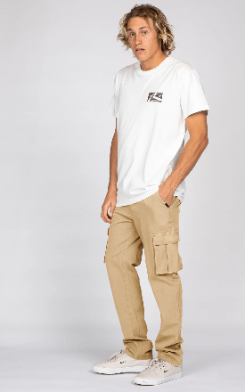 Manila Cargo Pant - RustyPAM1014SND - Sand - 30