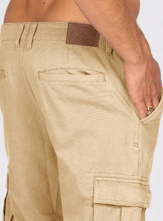 Manila Cargo Pant - RustyPAM1014SND - Sand - 30