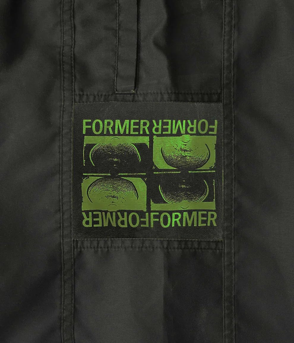 Manners 18 Swim Trunk - FormerFBO - 24409 - Black/Lime - 30