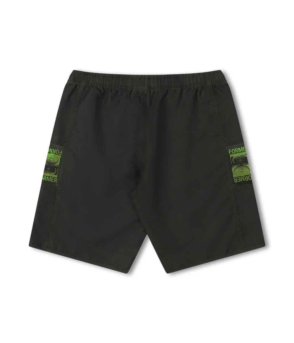 Manners 18 Swim Trunk - FormerFBO - 24409 - Black/Lime - 30