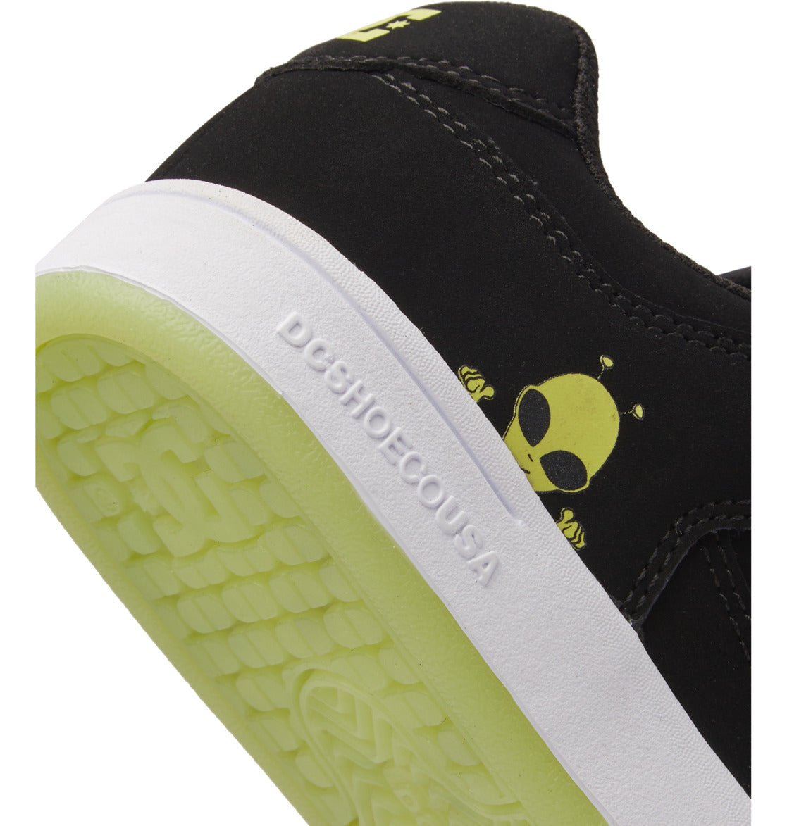 Manteca 4 V - DCadbs300378 - kgo - Black/Glow - 1