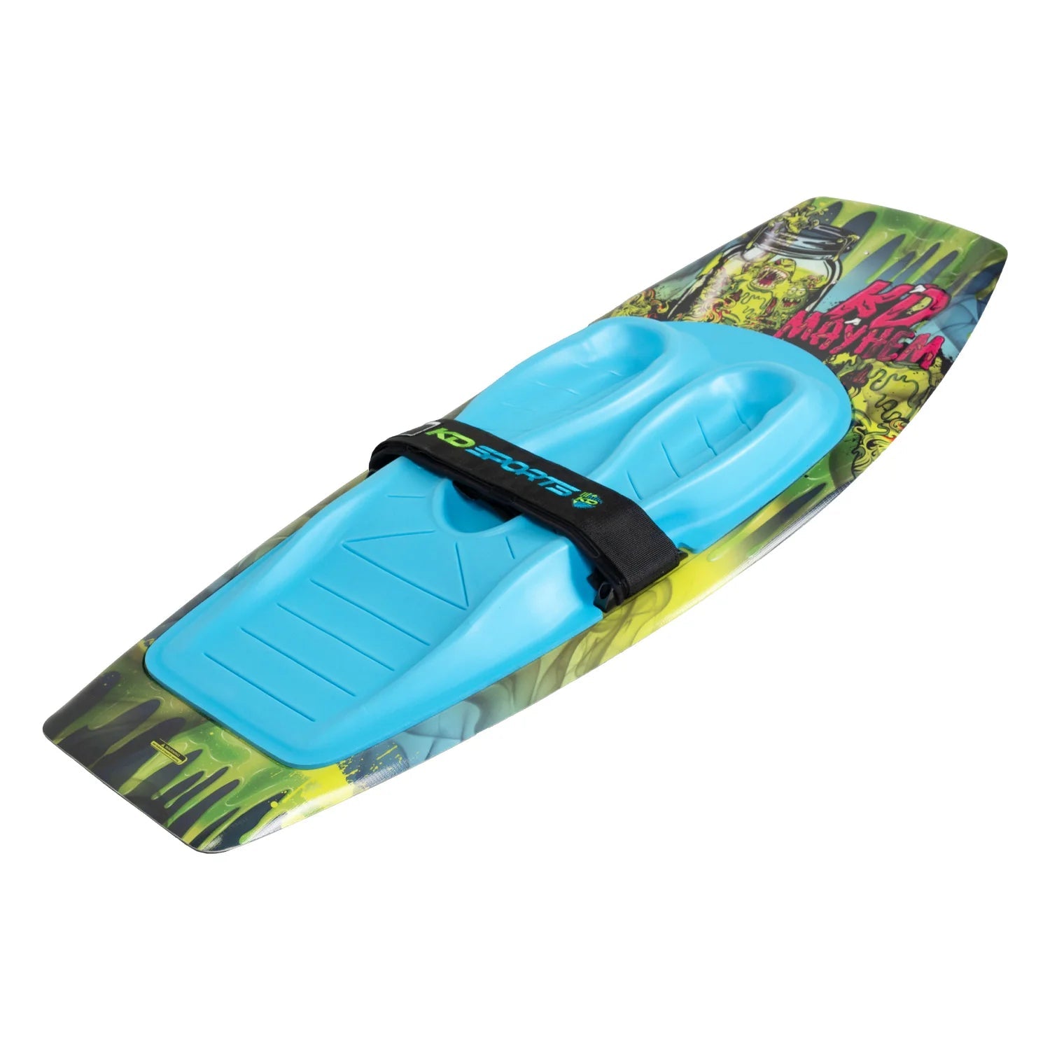MAYHEM KNEEBOARD w/HOOK - KDKK0401Q - GREEN/BLUE