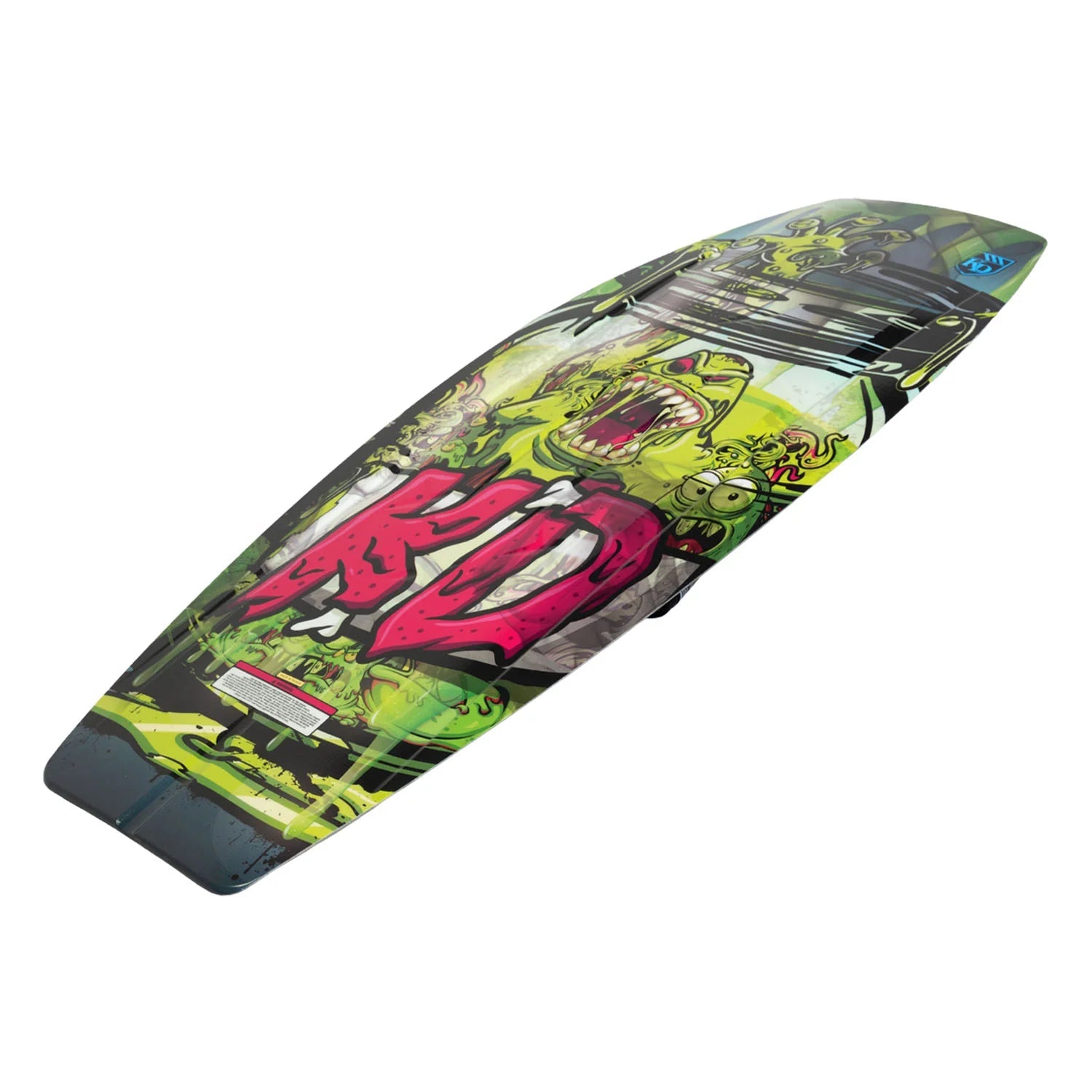 MAYHEM KNEEBOARD w/HOOK - KDKK0401Q - GREEN/BLUE