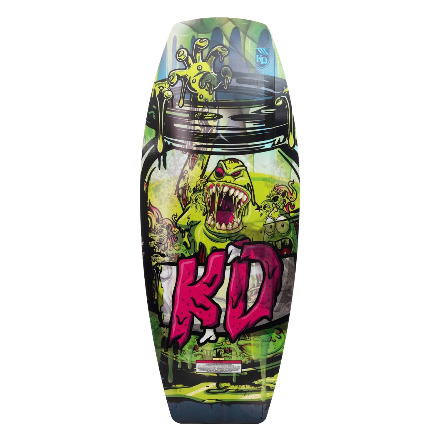 MAYHEM KNEEBOARD w/HOOK - KDKK0401Q - GREEN/BLUE