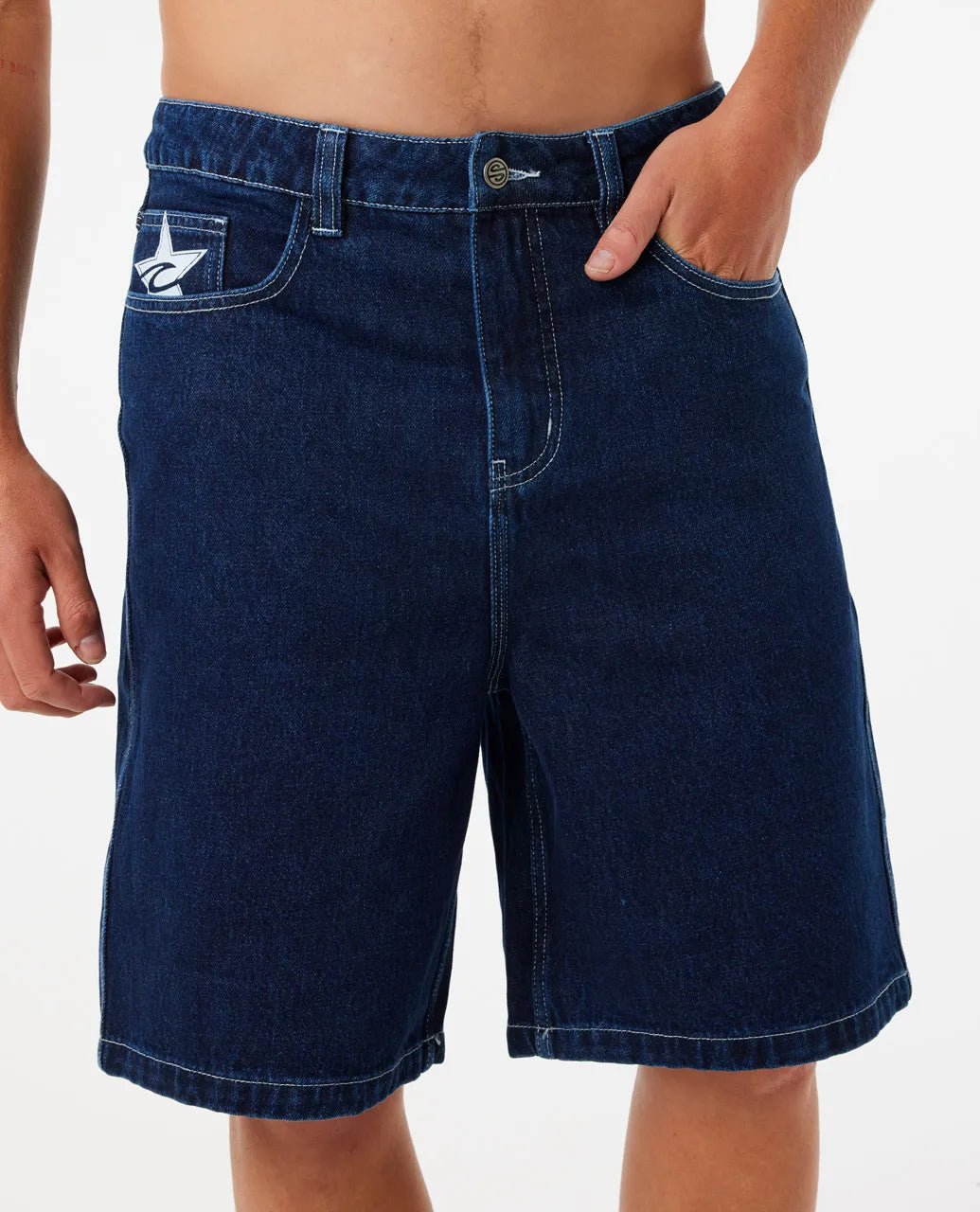 Medina Script Walkshort - Rip Curl03nmws - 9683 - True Indigo - 28