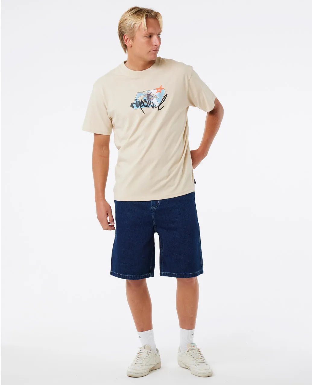 Medina Script Walkshort - Rip Curl03nmws - 9683 - True Indigo - 28