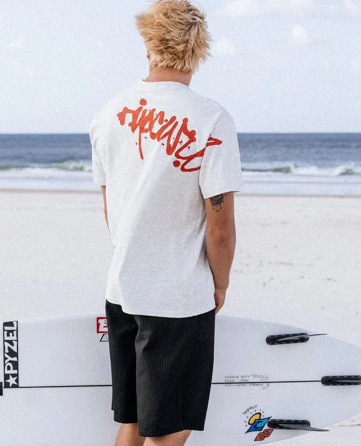 MEDINA  SPLAT TEE - Rip Curl0U0MTE - SPORTS MARLE - S