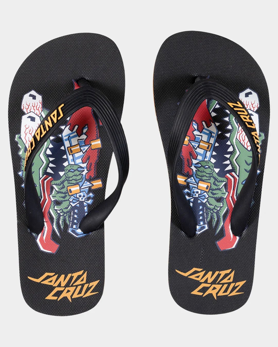 MEEK SCRATCHED SLASHER THONG - Santa CruzSB225 - FO02 - BLACK - 3