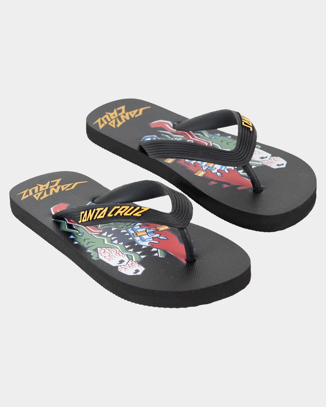 MEEK SCRATCHED SLASHER THONG - Santa CruzSB225 - FO02 - BLACK - 3