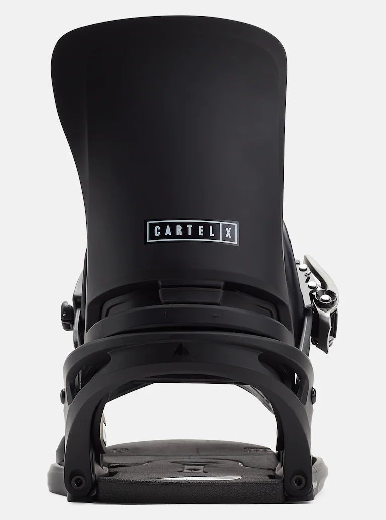 Mens Burton Cartel X EST Snowboard Binding - Burton Australia22232100001 - Black - M