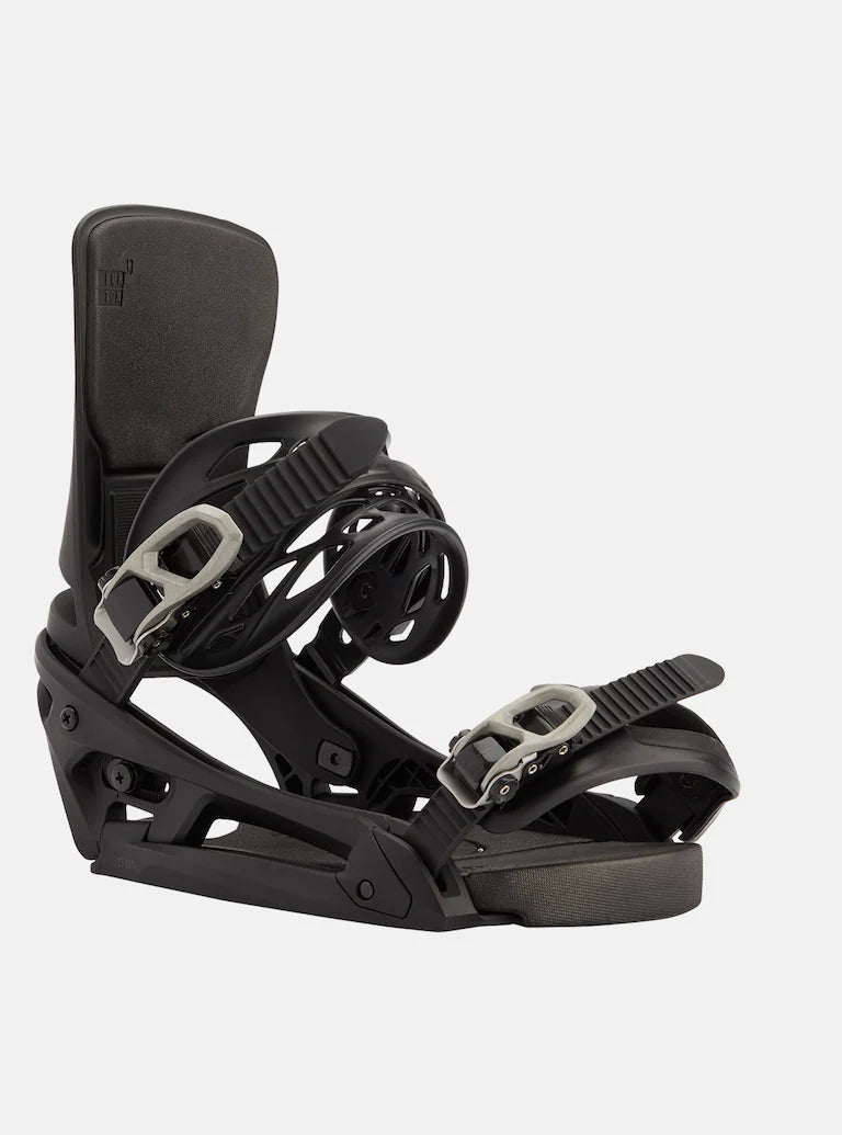 Mens Burton Cartel X EST Snowboard Binding - Burton Australia22232100001 - Black - M