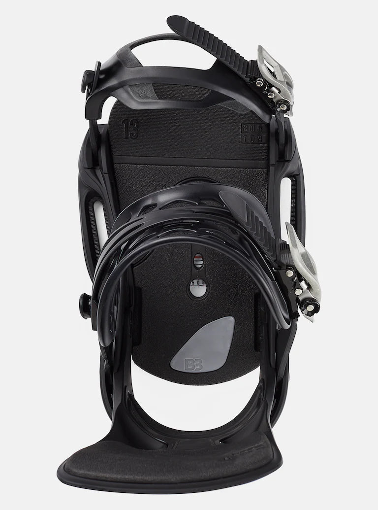 Mens Burton Cartel X EST Snowboard Binding - Burton Australia22232100001 - Black - M