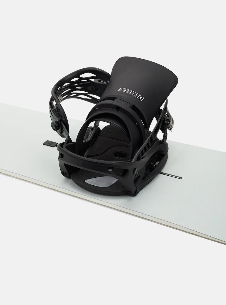 Mens Burton Cartel X EST Snowboard Binding - Burton Australia22232100001 - Black - M