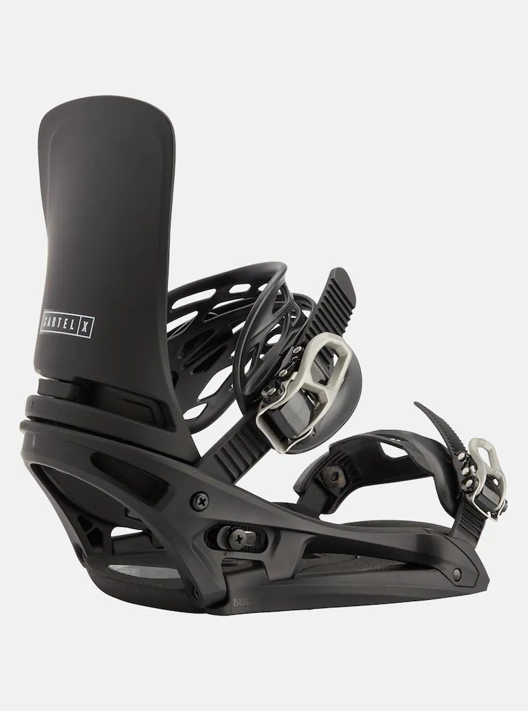 Mens Burton Cartel X EST Snowboard Binding - Burton Australia22232100001 - Black - M