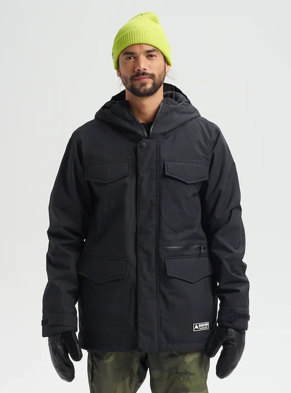 Mens Burton Covert Jacket - Burton Australia13065105002 - True Black - L
