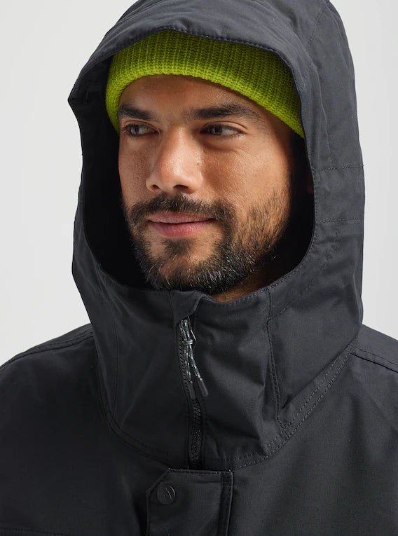 Mens Burton Covert Jacket - Burton Australia13065105002 - True Black - L