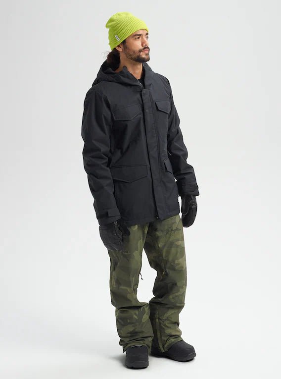 Mens Burton Covert Jacket - Burton Australia13065105002 - True Black - L