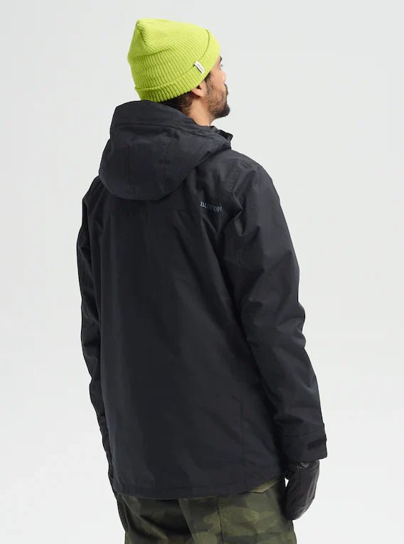 Mens Burton Covert Jacket - Burton Australia13065105002 - True Black - L