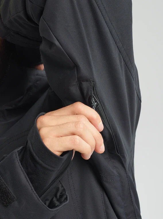 Mens Burton Covert Jacket - Burton Australia13065105002 - True Black - L