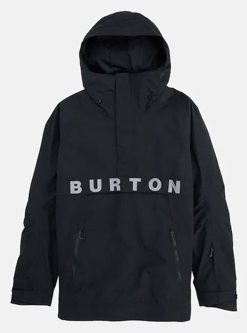 Mens Burton Frostner 2L Anorak Jacket - Burton21470102002 - True Black - M