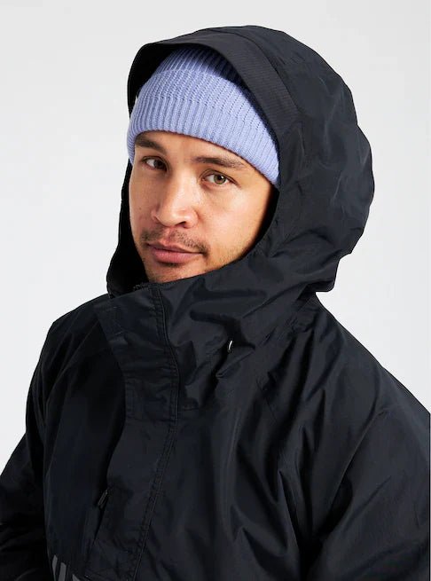 Mens Burton Frostner 2L Anorak Jacket - Burton21470102002 - True Black - M
