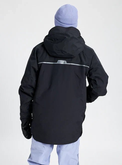 Mens Burton Frostner 2L Anorak Jacket - Burton21470102002 - True Black - M
