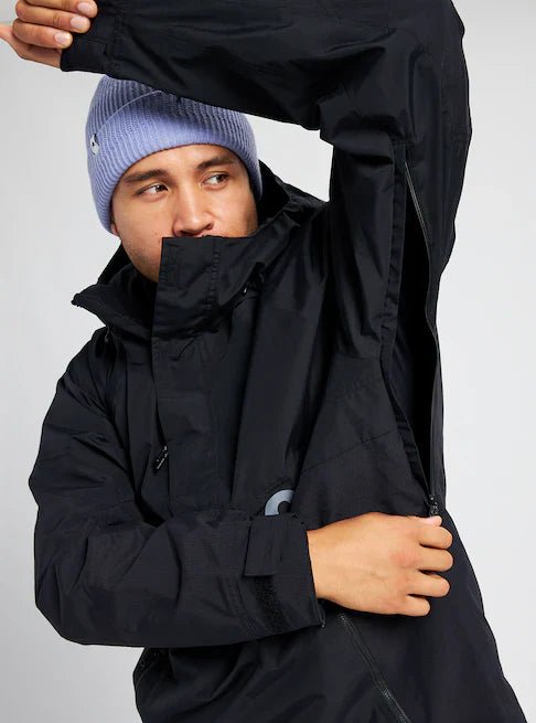 Mens Burton Frostner 2L Anorak Jacket - Burton21470102002 - True Black - M