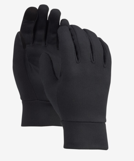 Mens Burton Gore Under Glove True Black - Burton Australia10354106001 - True Black - L