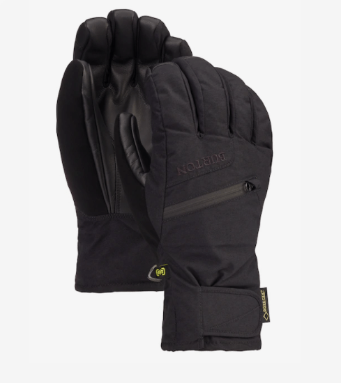 Mens Burton Gore Under Glove True Black - Burton Australia10354106001 - True Black - L