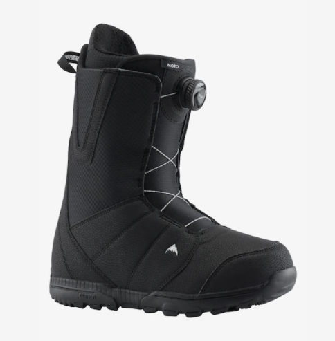 Mens Burton Moto Boa - Burton13176104001 - Black - 11