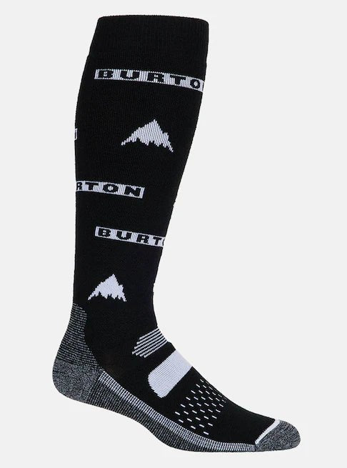 Mens Burton Performance Midweight Socks - Burton19831107974 - Logo - US7.5to10