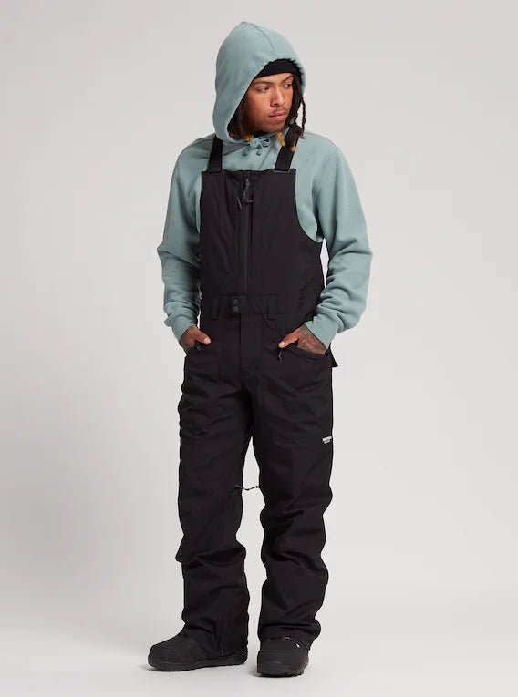 Mens Burton Reserve Bib - Burton Australia15003105001TRBLK - True Black - L