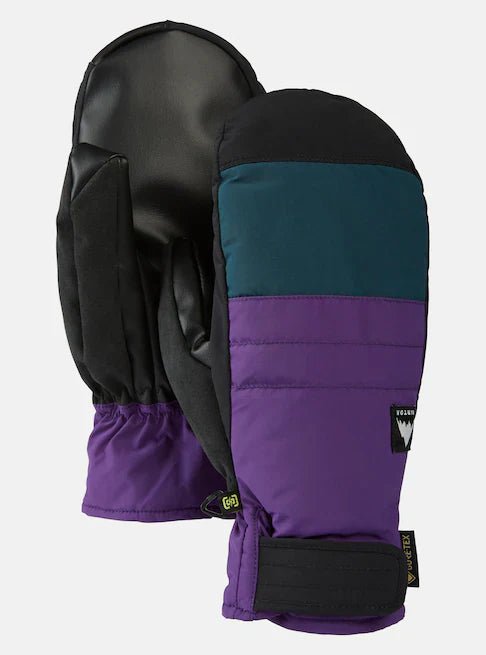 Mens Burton Reverb GORE - TEX Mittens - Burton10340111500 - Imperial Purple / Deep Emerald - L