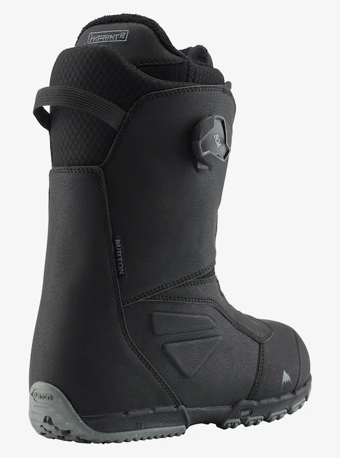 Mens Burton Ruler Boa - Burton Australia20317100001BLK - Black - 10