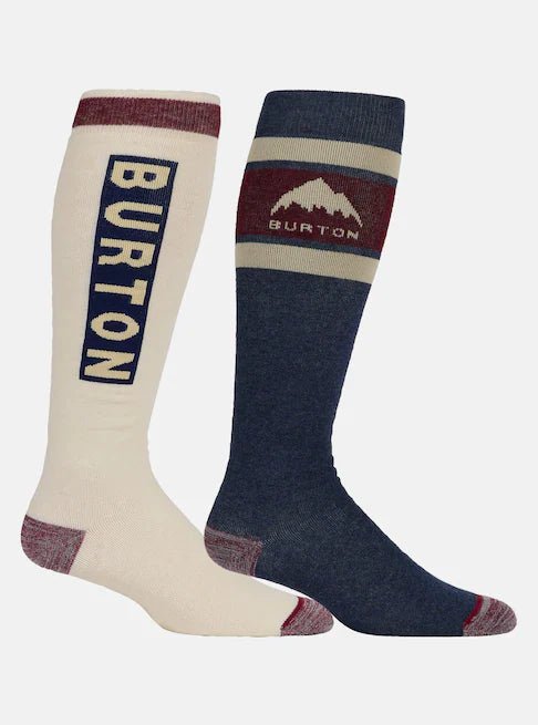 Mens Burton Weekend Midweight Socks (2 Pack) - Burton Australia14926109402 - Nightfall - US10.5to13.5