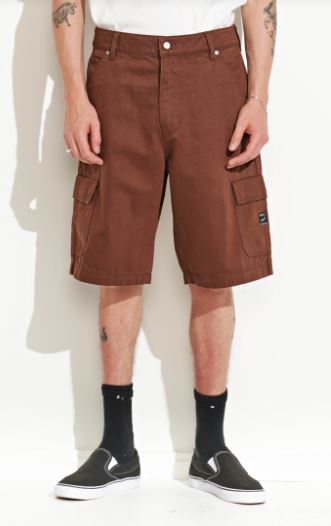 Mens Mash Jean Short - MisfitMT031901 - EAR - Earth - 28