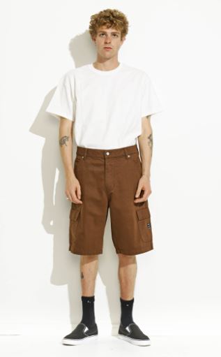 Mens Mash Jean Short - MisfitMT031901 - EAR - Earth - 28