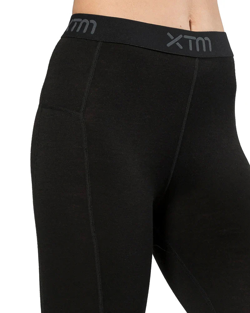 Merino Ladies Pant - XTM9329720284820 - Black - 10