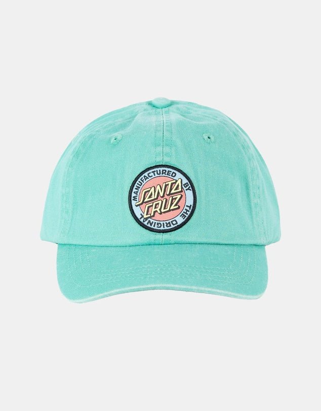 MFG RETRO DOT DAD CAP - Santa CruzSG125 - HW04 - OCEAN