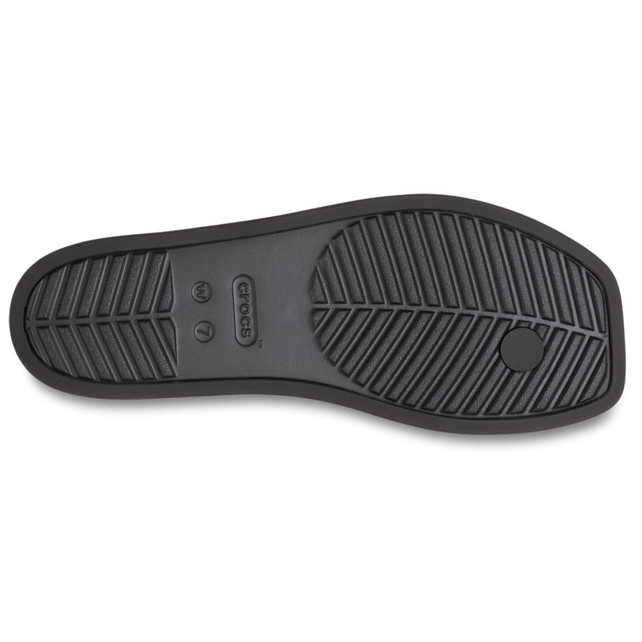 Miami Flip Black - Crocs Australia211435 - 001 - W5