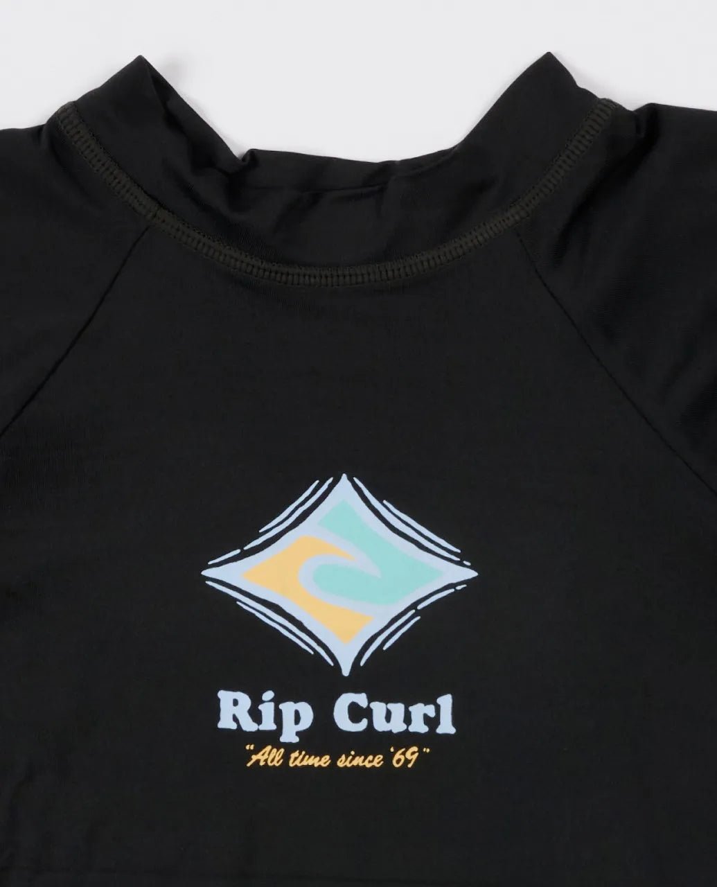 MICRO WAVES L/S RASH VEST - BOY - Rip CurlTMQTRV - WASHED BLACK - 1to2