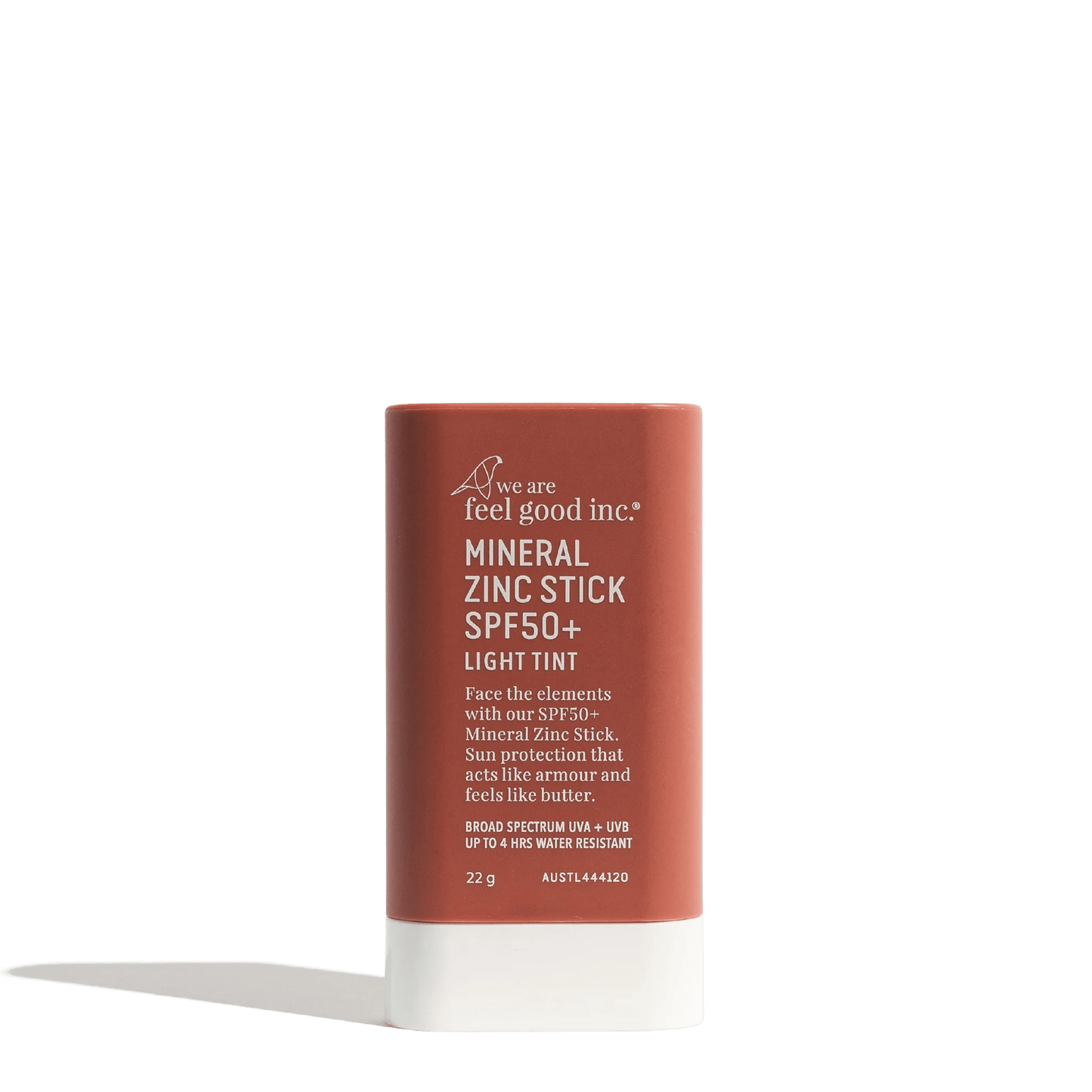 MINERAL ZINC STICK - LIGHT TINT - Feel Good IncFGMZSLIG22