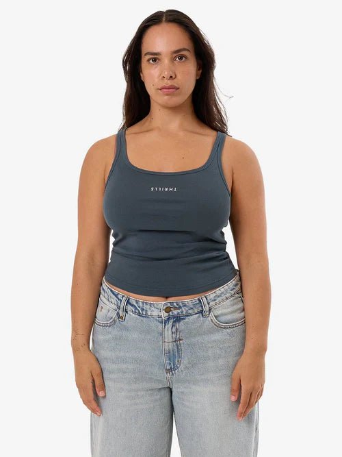 Minimal Thrills Scoop Tank - Thrillswts24 - 104g - Dark Slate - 10