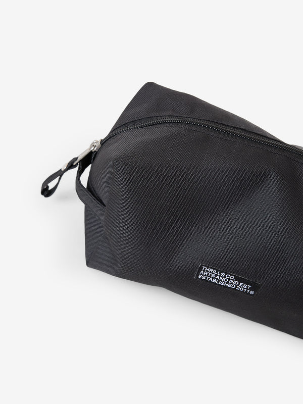 Minimal Thrills Wash Bag - ThrillsCLA - 1003B - Black - One Size