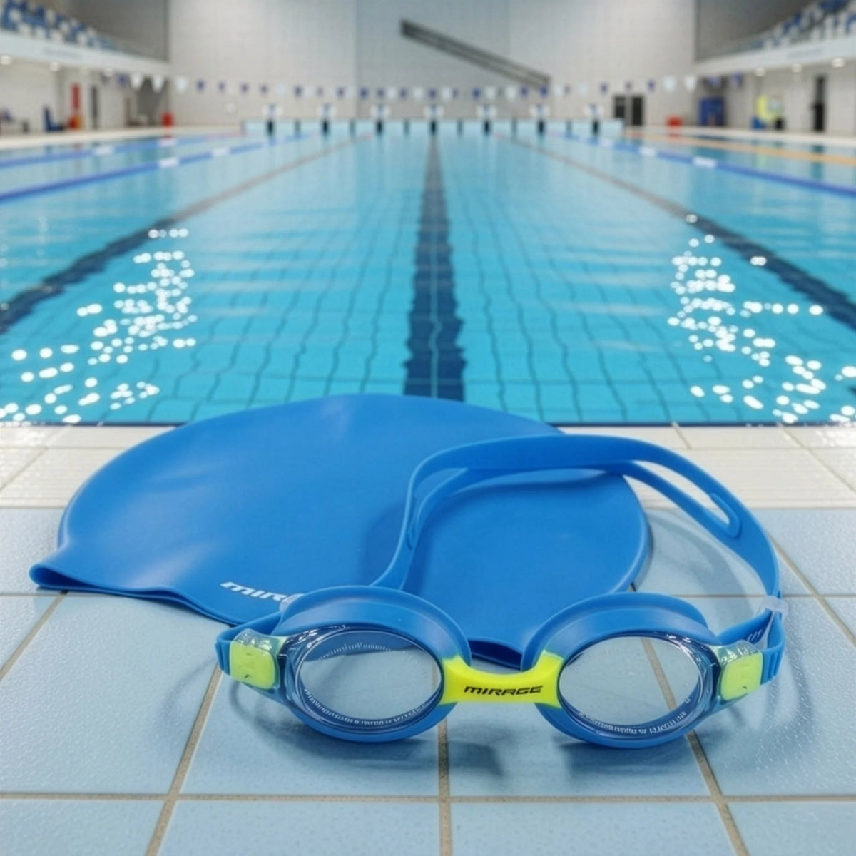 MIRAGE JNR SWIM PACK -MirageSA210-BLUE