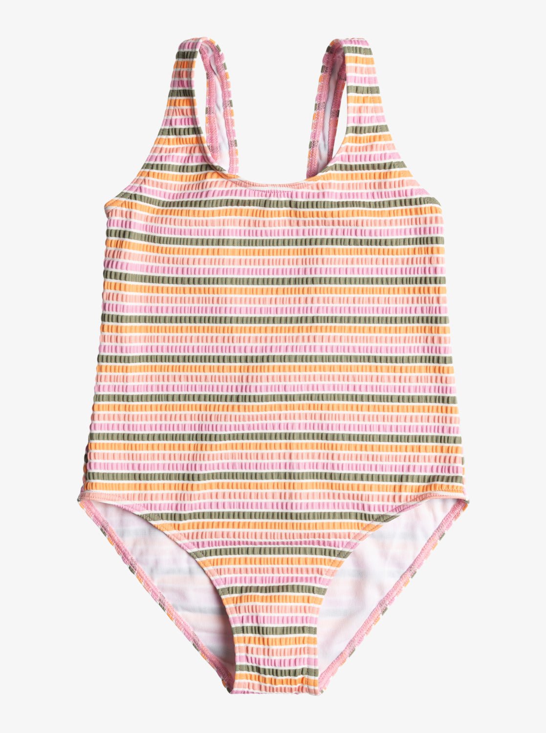 Mirage Stripe One Piece - Roxyergx103195 - xnmg - Papaya Mirage Stripe RG - 10