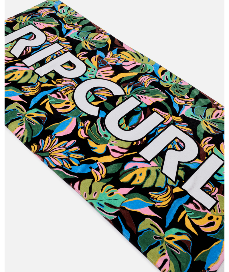 MIXED TOWEL -Rip Curl01FWTO-BLACK/GREEN