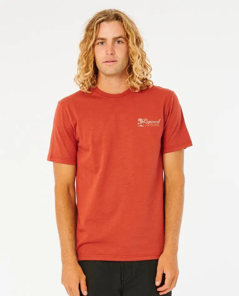 Mod Tropics Tee - Rip Curl02QMTE0040 - Red - S